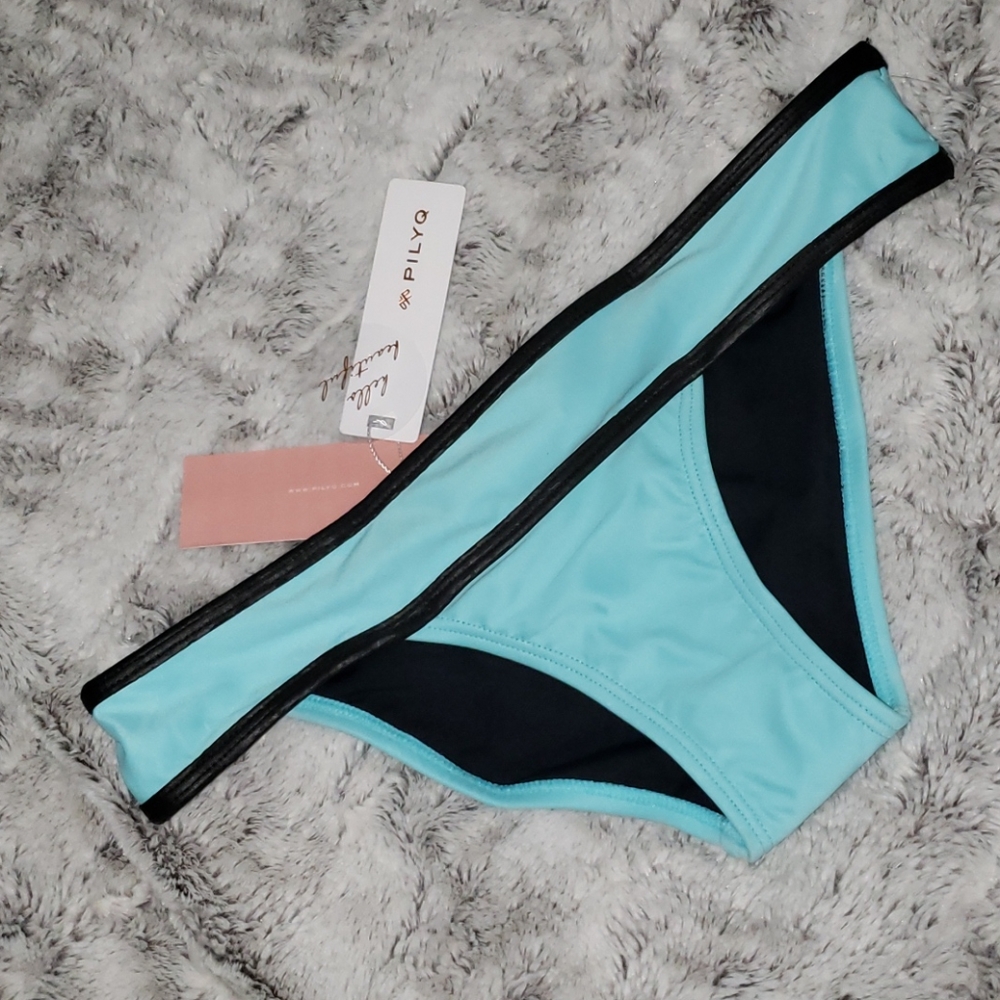 NWT PILYQ bikini bottom size small